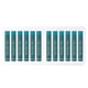 thumbnail image 1 of Uxcell Pasteles de Aceite Azul Verde, Crayones de Aceite Suaves Cremosos, 12 Piezas, 1 of 6
