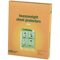 MyOfficeInnovations Heavyweight Presentation Sheet Protectors 200/Pack 612997