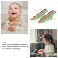 thumbnail image 4 of Train Forest Bridge 1Pcs Green Wooden Toy Accessory Premium Wood Safety for Kids Decor, 4 of 4