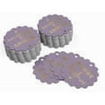 thumbnail image 3 of Inkdotpot Real Gold Foil Merry Christmas Tags Favor Hang Paper Tags 50 Piece, 3 of 7