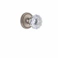 thumbnail image 6 of Grandeur Fontainebleau Crystal Door Knob with Soleil Rosette, 6 of 7