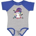 thumbnail image 3 of Inktastic Halloween Girls Unicorn Witch Girls Baby Bodysuit, 3 of 5