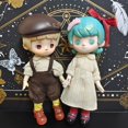 thumbnail image 5 of Caja sorpresa genuina 1/12 Penny's Box Serie Little Painter y Little Witch Marioneta Bjd Mini Figura de acción Decoración de interiores Regalo, 5 of 5