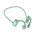 thumbnail image 2 of Auricular de conducción ósea Injueey Recargable compatible con Bluetooth Gancho para la oreja color rojo azul negro Verde, 2 of 6