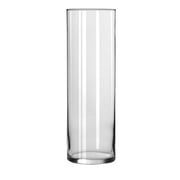 Libbey Glasswares 10.5" Cylinder Vase, 1 Each