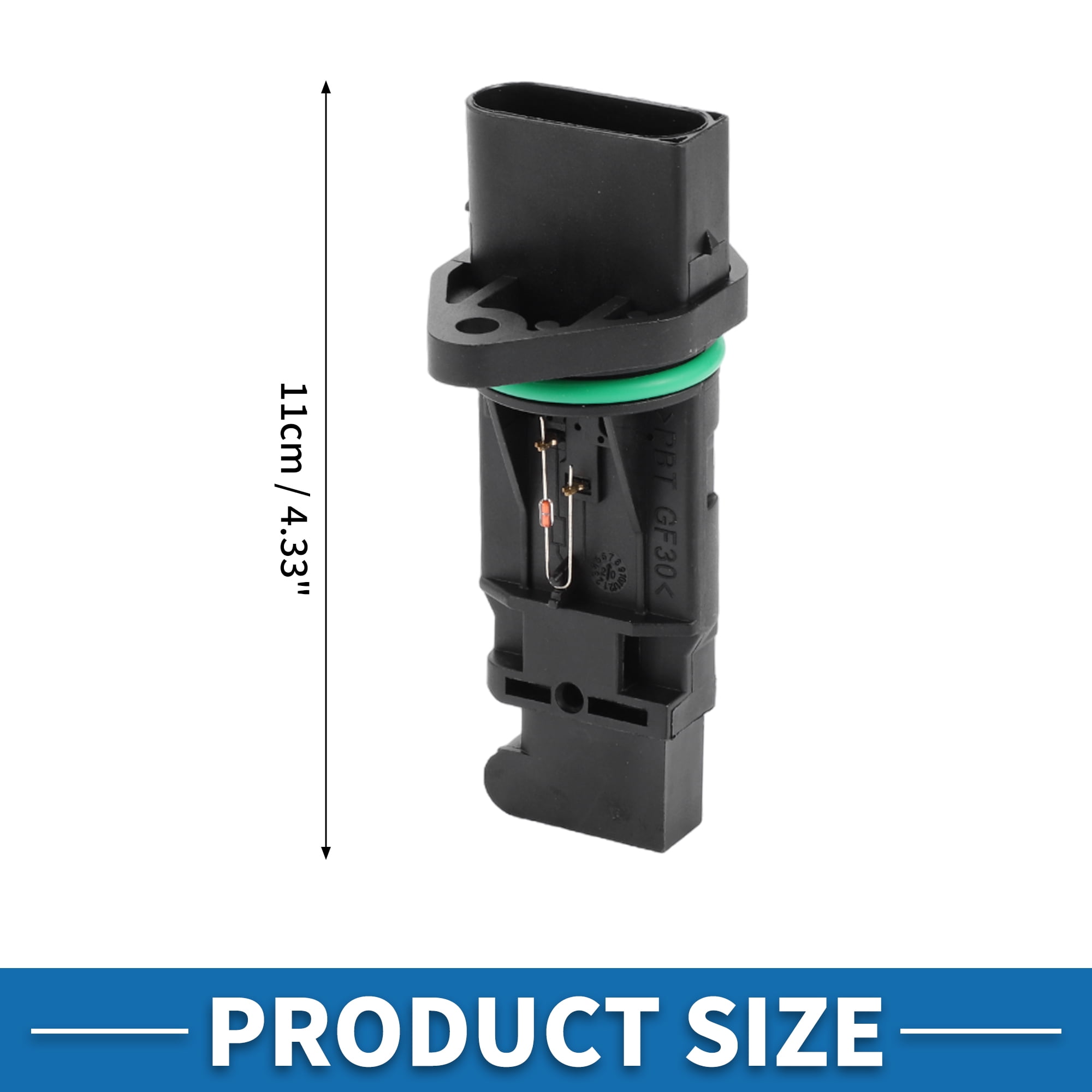 Unique Bargains MAF Sensor No.A1120940148 MAF Mass Air Flow Sensor for Chrysler Crossfire 3.2L V6 2004-2008
