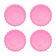 thumbnail image 1 of Uxcell 4 Pcs Moldes de Resina de Girasol de Silicona Kit de Llaveros, Rosa, 1 of 6