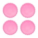 thumbnail image 1 of Uxcell 4 Pcs Moldes de Resina de Girasol de Silicona Kit de Llaveros, Rosa, 1 of 6