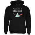thumbnail image 1 of Halloween Science Absorption of Color Costume Mens Hoodie, 1 of 1