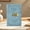 Blue, variant on Kumdkdwn A5 Vintage Locking Journal Notebook, Thick 80gsm Paper Diary with 3-Digit Combination Lock, PU Leather Business Notepad