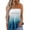 Blue, variant on Sngxgn Spaghetti Strap Camisole Top Strap Tank Top for Women(Blue,L)