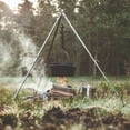thumbnail image 3 of Petromax Adjustable Campfire Trammel Hook, Easily Adjust the Distance Between Your Outdoor Cooking Pots and Your Fire, up to 24 inches, 3 of 5