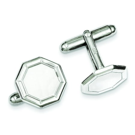 Sterling Silver Cuff Links