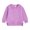 Purple, variant on SILVERCELL 6M-6T Toddler Baby Boys Girls Cotton Solid Hoodies Sweatshirt, Unisex Kids Candy Color Pullover Tops Fleece Lined