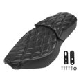 thumbnail image 2 of Motorcycle Front And Rear  Motorcycle Front Rear  Driver Passenger  Black Compatible With  CMX 300 2017-2022, 2 of 8