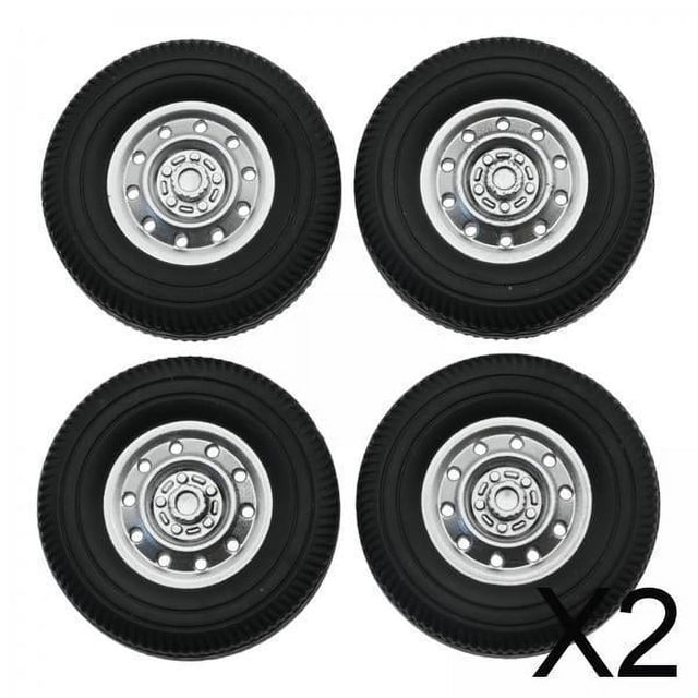 Neumáticos de coche RC CUTICAT 4 Uds para camioneta RC 1/16 Accesorios de goma