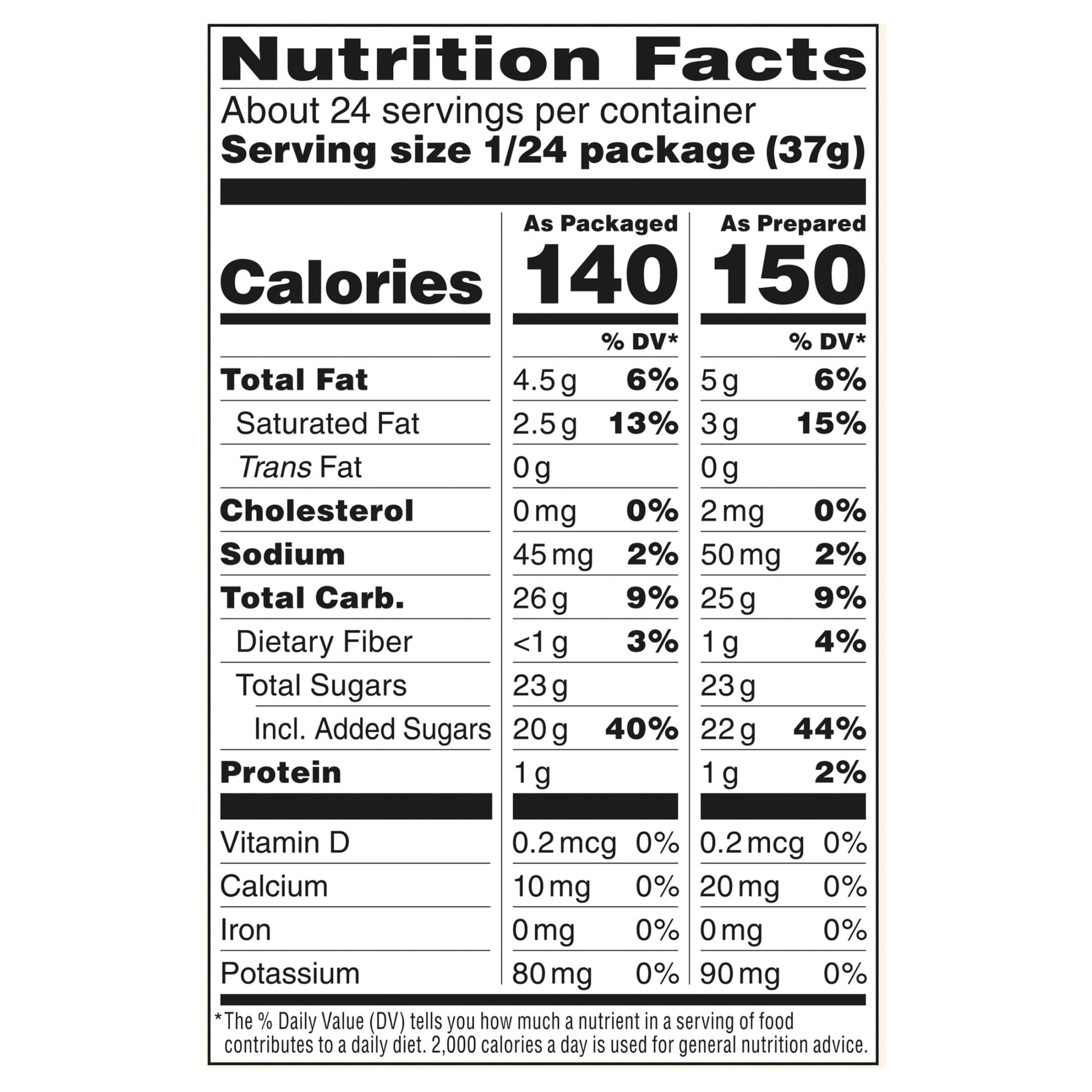 CARNATION Famous Fudge Kit Without Marshmellows Baking Mix Powders, 27.75 oz Box