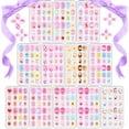 thumbnail image 1 of Set de uñas postizas Acejoz Stick On Nails para niñas de 8 a 12 años, 1 of 7