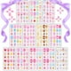 thumbnail image 1 of Set de uñas postizas Acejoz Stick On Nails para niñas de 8 a 12 años, 1 of 7