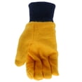 thumbnail image 4 of Guante de trabajo BOSS Yellow Chore de uso general para hombre, 4 of 7