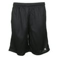thumbnail image 5 of Champion Men's Athletic Mesh Pocket Gym Basketball Shorts 9" Inseam Red M, 5 of 5