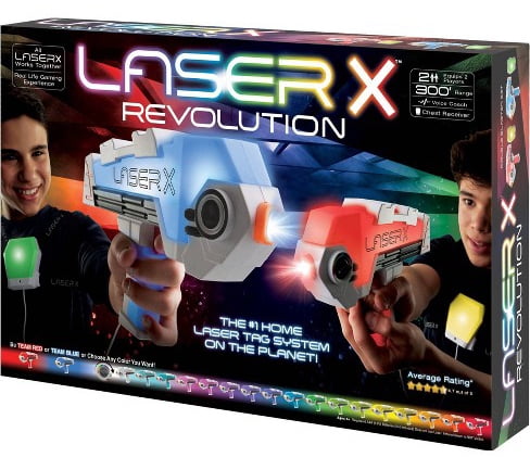 for sale online 88016 Laser X Two Players Laser Gaming Set 