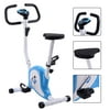 Goplus Exercise Bike Stationary Cycling Fitness Cardio Aerobic Equipment Gym Blue