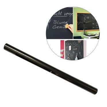 45*100cm Chalkboard Wall Sticker Blackboard Decal Chalk Board Paper (Black)
