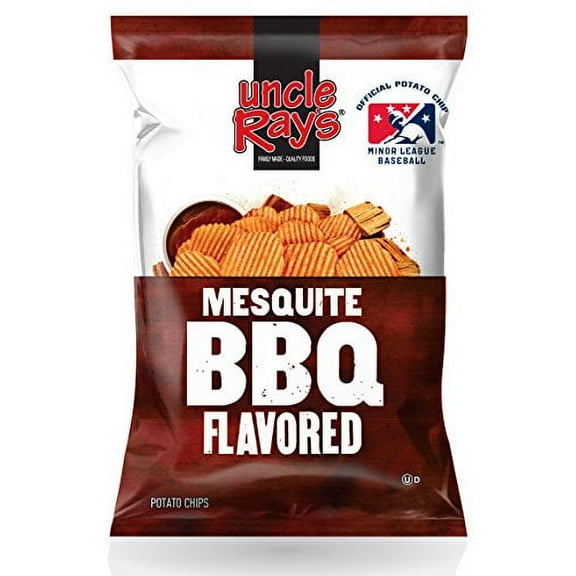 Uncle Rays 3oz Mesquite BBQ Chips (12-Pack)