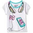 thumbnail image 1 of JoJo Siwa T-Shirt à Manches Courtes pour Filles, Blanc, 3T, 1 of 1