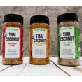thumbnail image 2 of FreshJax Organic Thai Coconut Curry Powder - Red, Yellow and Green | 3 Extra Large 6.5 oz Bottles | Non GMO, Gluten Free, Keto, Paleo, Organic Curry Powder | Handcrafted in Jacksonville, 2 of 8