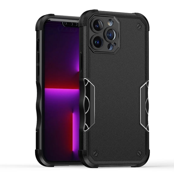 Bemz Slim EX Hybrid Series Shockproof Case for iPhone 14 Plus - Black