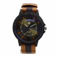 thumbnail image 1 of Reloj Análogo Zeit Caballero Informal Correa De Lona Textura naranja 40mm Zeit CB00021865, 1 of 3