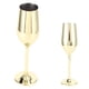 thumbnail image 3 of Copa de champán copa de 200 ml copa de champán de acero inoxidable copa para beber para bar fiesta banquete picnic ANGGREK  Otros, 3 of 8