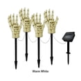 thumbnail image 3 of Solar LED Garden Waterproof Ghostly Light ABS Intelligent Control Waterproof Hand Lights Garden Decorative Atmosphere Ghostly Light Deco Warm white light, 3 of 9