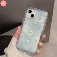 thumbnail image 1 of Funda De Pareja Para Samsung A04s A13 A12 A50 A52 A04 A23 A02s A03 A20 A50s A30s A04E A32 A52s A11 A03s A30 F23 M23 M13 Fantasía Cielo Estrellado Estrellas Luna Transparente Suave Airbag A Prueba De G Gao Jiahui unisex, 1 of 2