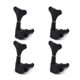 thumbnail image 4 of Tuning Peg Bass Tuners String Winder ABS Accesorios mejorados Conveniencia Clavijas profesionales Mano de obra fina Suministros de guitarra Accesorios para instrumentos musicales Negro Izquierda Greeniant OD028703-01, 4 of 6