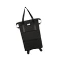thumbnail image 4 of Bolsa de viaje con ruedas, diseño compacto y funcional Negro Doble Expansión, 4 of 9