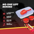 thumbnail image 6 of Cat Emergency Survival Kit - Bug Out Preparedness Kit for Emergencies, Traveling and More, 6 of 6