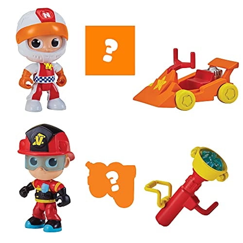 Vlad and Niki Firefighter Vlad Racing Niki, paquete de