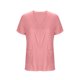 thumbnail image 4 of Camiseta de Manga Corta para Mujeres de Cuello Redondo Casual Suelto de la Moda de Poliéster Primavera Y Verano, 4 of 6