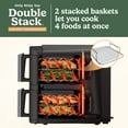 thumbnail image 2 of Ninja DoubleStack 2-Basket Air Fryer, 2 of 30
