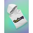 thumbnail image 3 of Non Binary Banner Hoodie Women -Smartprints Designs, Female 5X-Large, 3 of 4