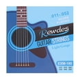 thumbnail image 2 of Klonfd Acoustic Guitar Strings Set For Folk & Classical Guitars Replacement Strings For Optimal Sound & Durability Compatible With Most Wooden Guitars, 2 of 4