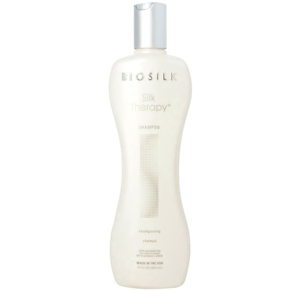 Biosilk Silk Therapy Cleanse & Nourish Shampoo, 12 oz