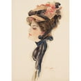 thumbnail image 3 of Harrison Fisher 18x24 Black Modern Framed Museum Art Print Titled - Under the Rose (1907), 3 of 5