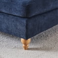 thumbnail image 5 of Chenille Upholstered Single Seat Chaise / Personal Comfort in Any Room, 5 of 6
