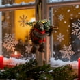 thumbnail image 5 of Animales Decorativos Planos Adornos Navideños Adornos Navideños Adornos Navideños Colgantes para Árbol de Navidad Impresión Plana 2D Colgantes Acrílicos Adornos Navideños Decoraciones Navideñas para E, 5 of 5
