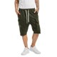 thumbnail image 1 of Txlixc - Pantalones cortos de carga para hombre, elásticos, cómodos, con cordón, informales, con múltiples bolsillos para hacer ejercicio, trotar, correr Txlixc Casual, 1 of 9