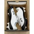 thumbnail image 5 of Size 12 N I-K-E Jo r-dan Vapor Edge Speed 360 2 Black White Concord Football Cleats, 5 of 5